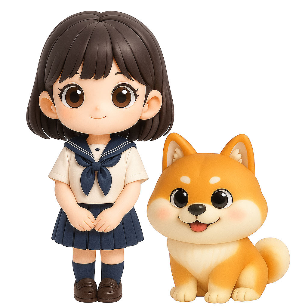 カスタム3Dアクションフィギュア｜写真から作るオーダーメイド人形・3Dプリントギフト｜恋人への特別なプレゼントに最適