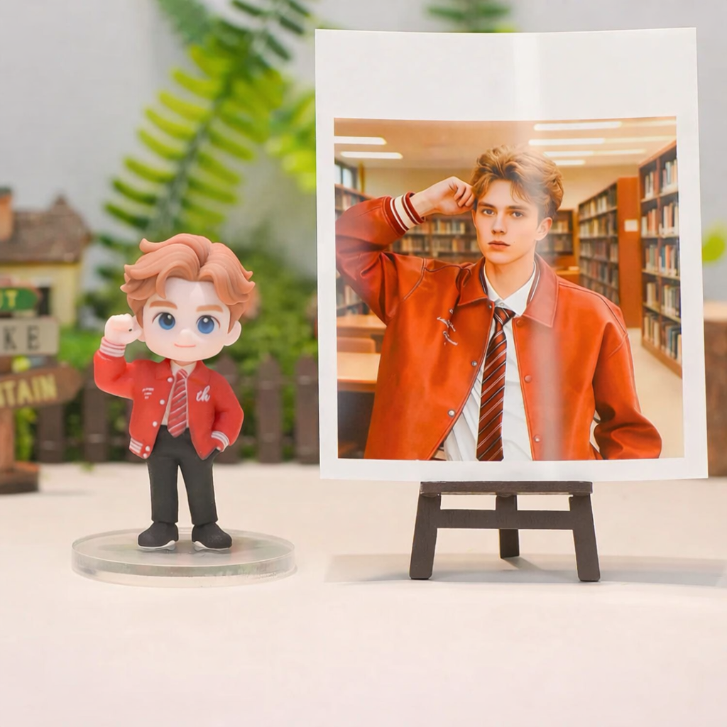 あなたの写真からカスタム3dペットフィギュアを作ろう.小さくてかわいいフィギュア.動物愛好家への記念品ギフト - 