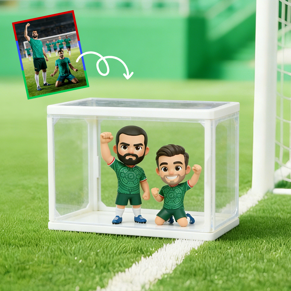 カスタムサッカーファン 3D ナイトライトパーソナライズされたサッカー選手ランプサッカー愛好家へのギフト - 