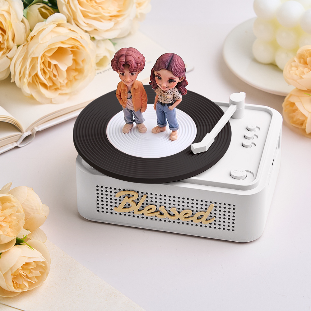Bluetooth Speakers-White