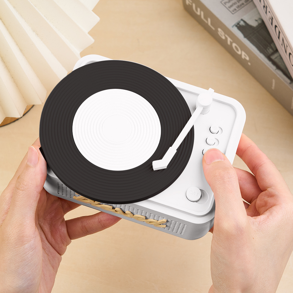 Bluetooth Speakers-White
