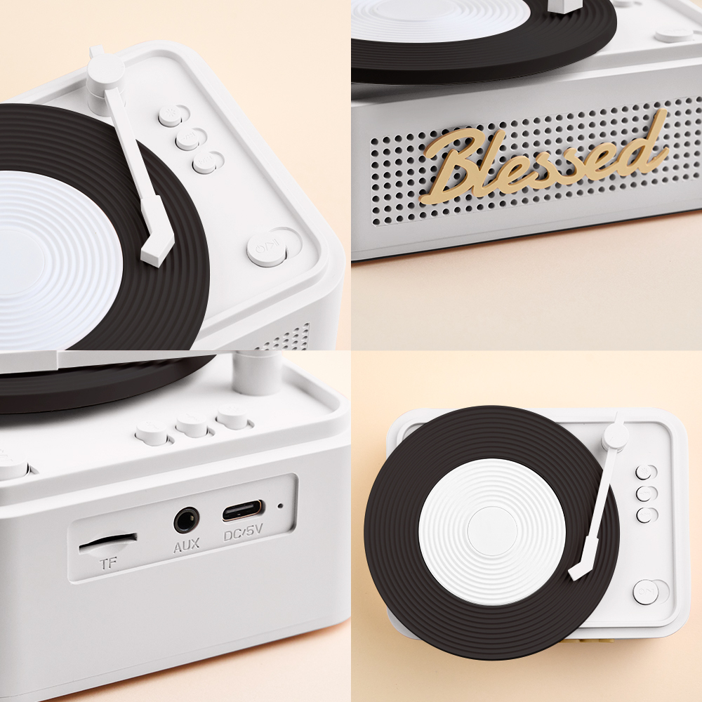 Bluetooth Speakers-White
