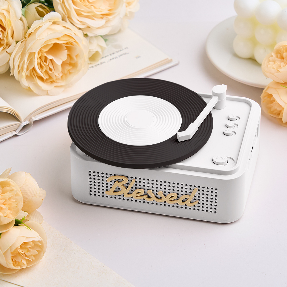 Bluetooth Speakers-White