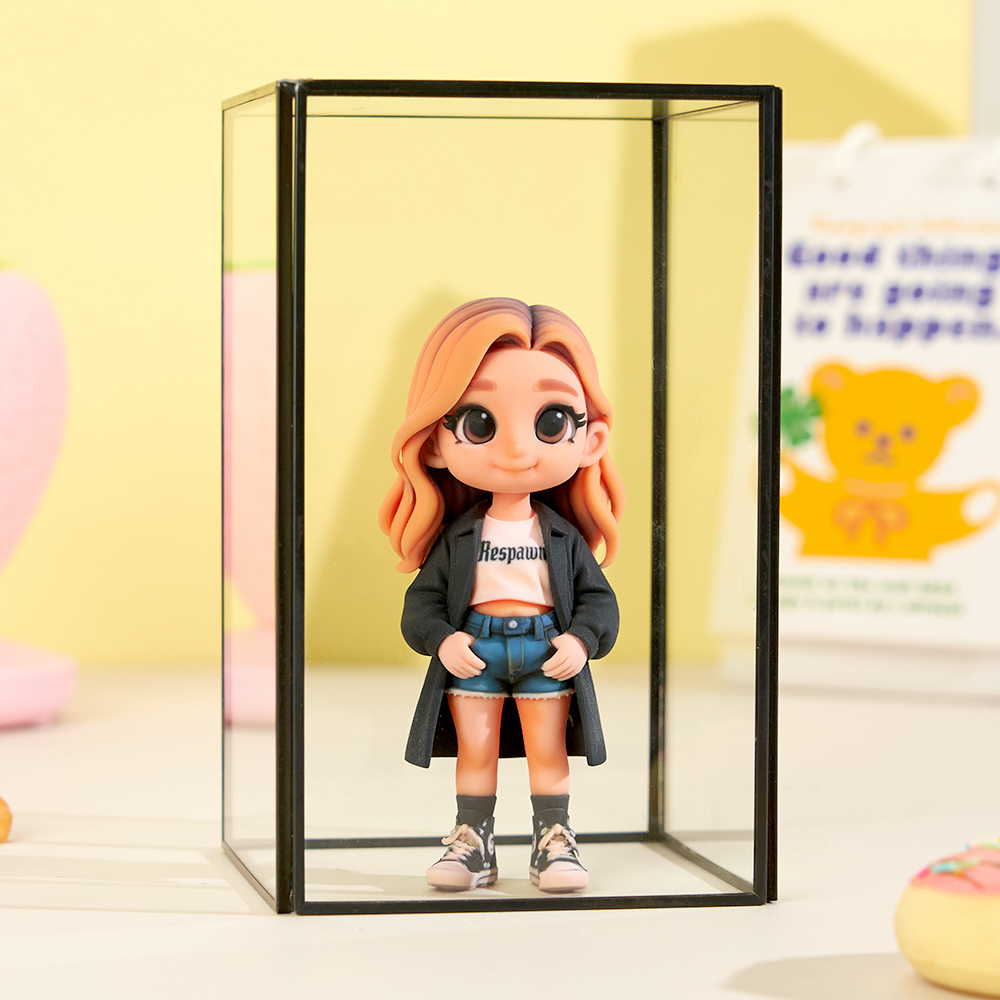 Custom 3D Figurine Modern Home Decor Unique Romantic Gift for Couples Anniversary Birthday Valentines Day