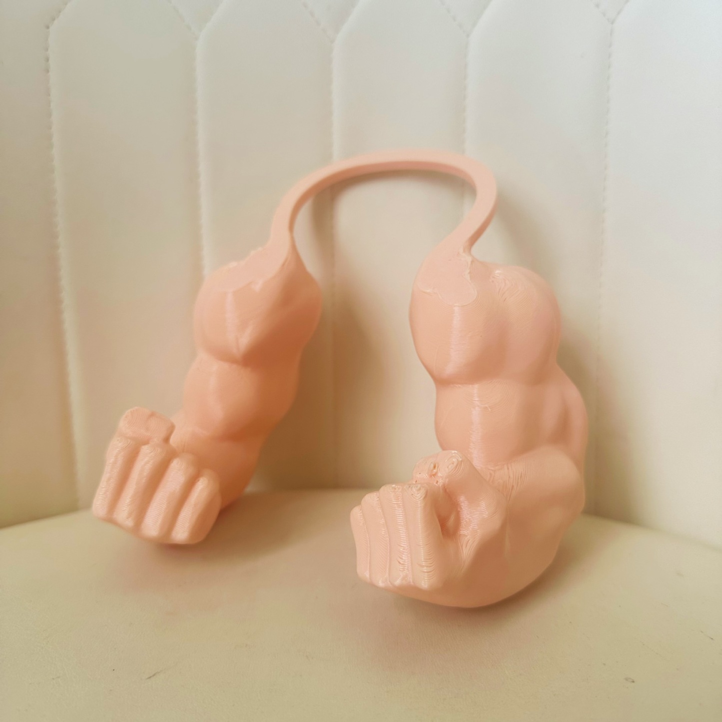 3Dプリントされた面白いペットの筋肉腕首アクセサリー猫と犬用 - 