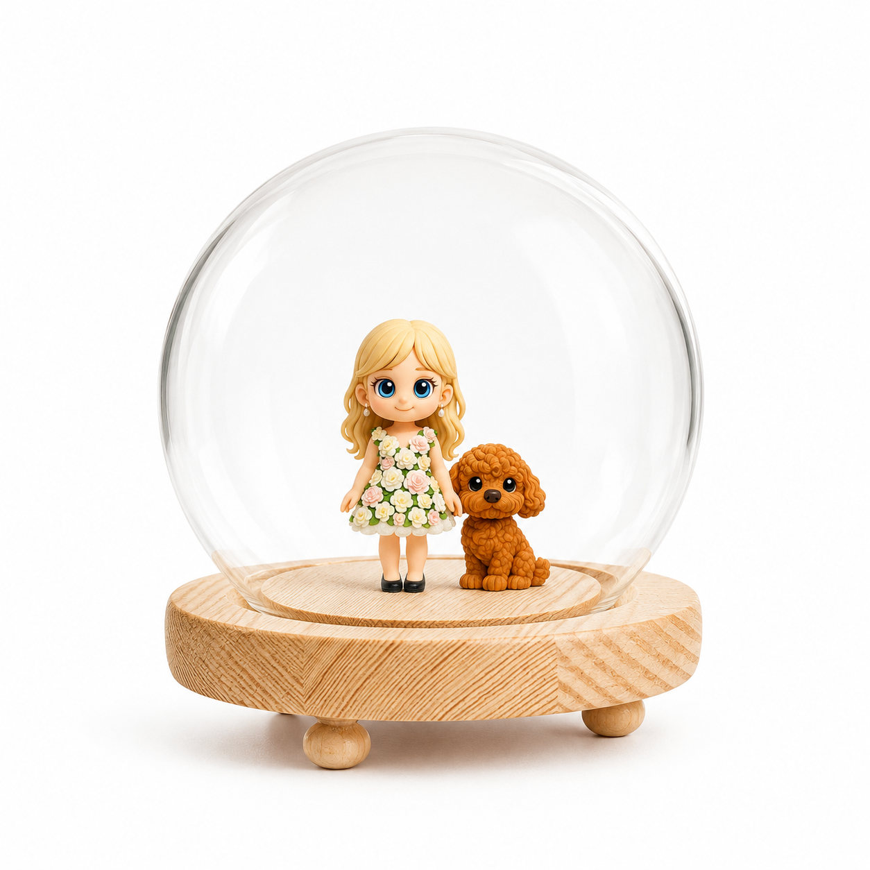 写真からのカスタム 3D フィギュアナイトライトパーソナライズされたおもちゃのフィギュアお父さんへのユニークで思い出に残るギフト完璧な父の日のギフト - 