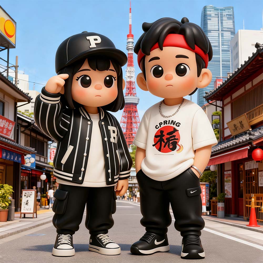 写真から作るカスタム3Dミニフィギュア｜男性・女性・子供に贈る可愛いクリスマスギフト｜オーダーメイド人形プレゼント