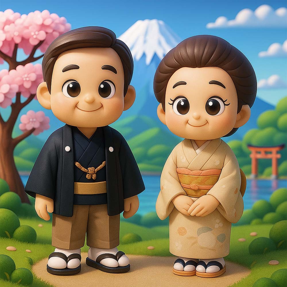 写真から作るカスタム3Dミニフィギュア｜男性・女性・子供に贈る可愛いクリスマスギフト｜オーダーメイド人形プレゼント