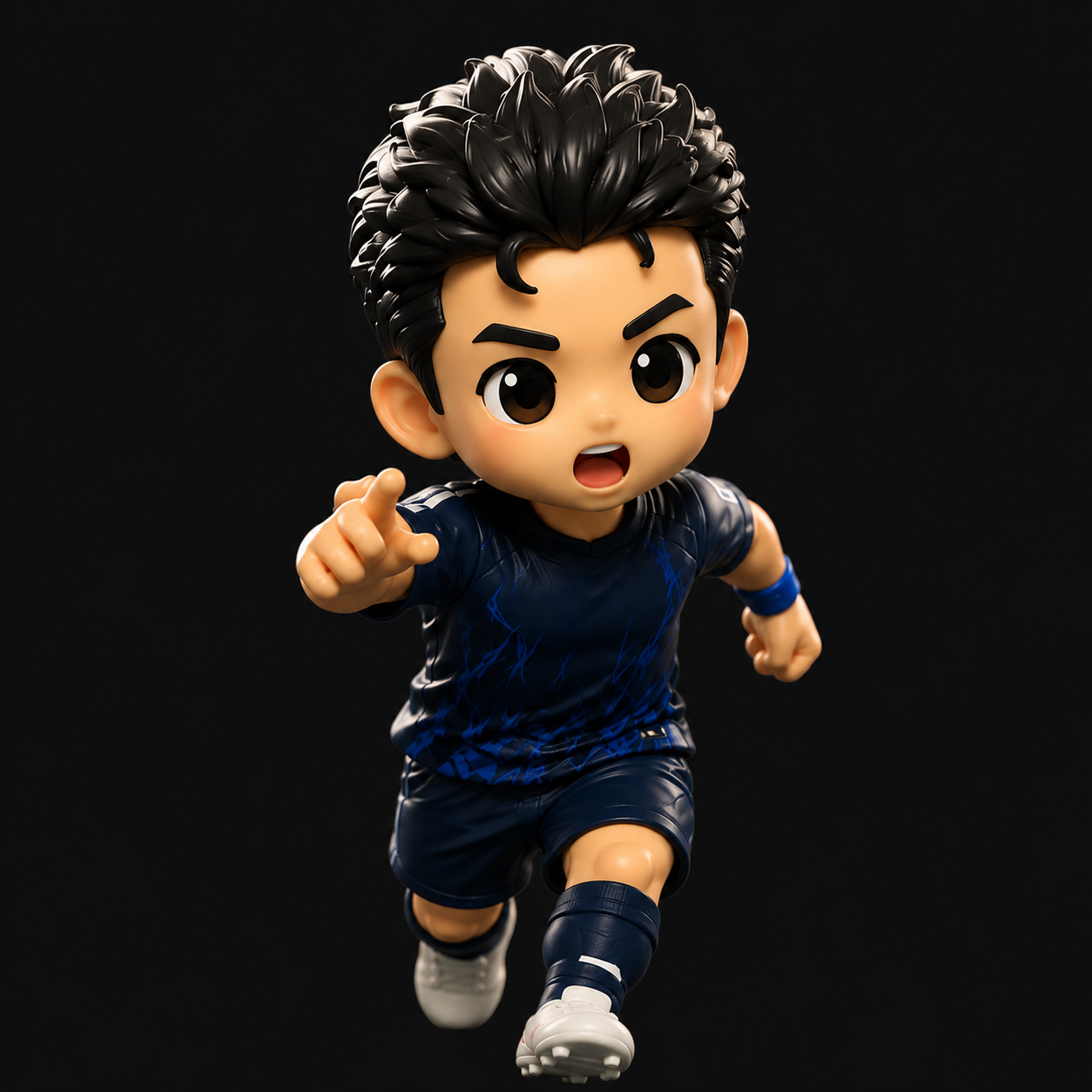 サッカー写真を3Dフィギュアに！選手、チーム、ファン向けのパーソナライズされた3Dサッカーミニフィギュア