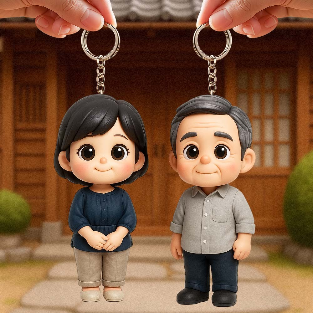 写真から作るカスタム3Dキーリング｜世界にひとつのオーダーメイドギフト｜恋人・家族・友達へのプレゼントに最適