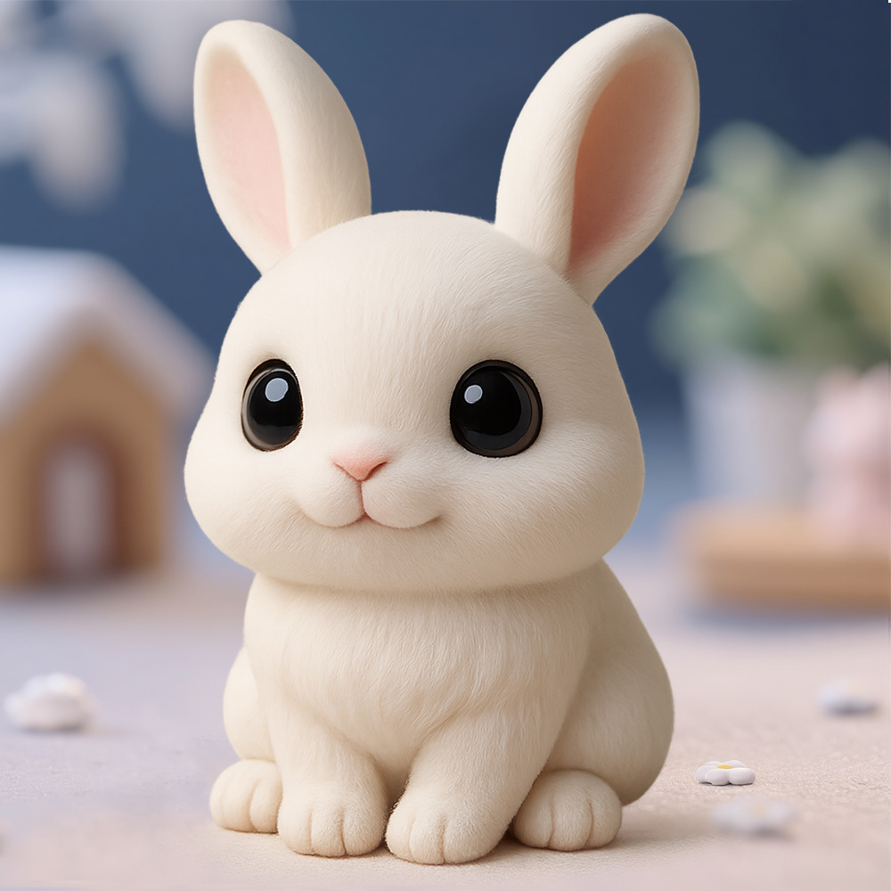 Custom 3D Figurine From Photo Personalized Action Figure Lifelike Toy Model Unique Gift For Pet Lovers