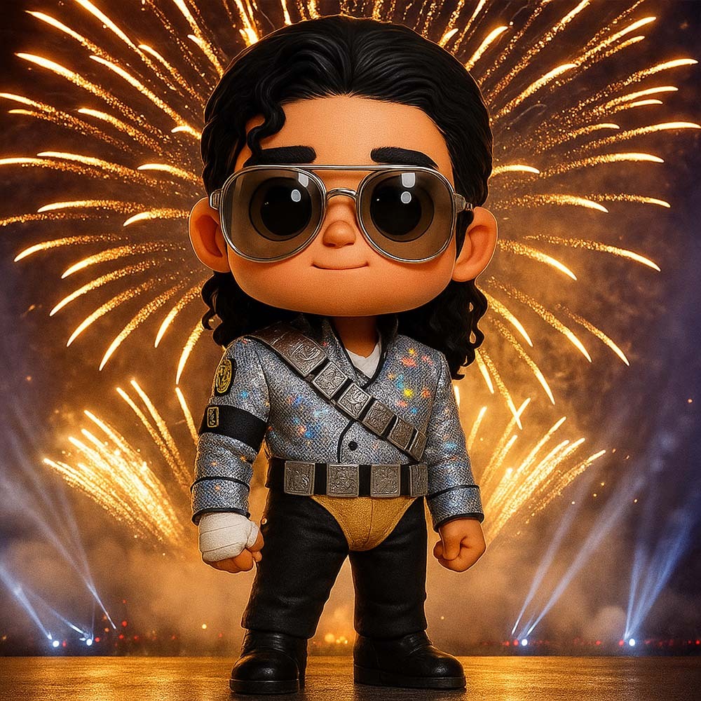 Custom 3D Cartoon Chibi Figure Unique Character Style Premium Personalized Model Fan Best Gift Collectible Decoration