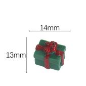 小さなギフトボックスアクセサリーフィギュアコレクションクリスマスデコレーションdiyオーナメントデスクトップディスプレイデコレーション