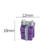 小さなギフトボックスアクセサリーフィギュアコレクションクリスマスデコレーションdiyオーナメントデスクトップディスプレイデコレーション