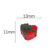 小さなギフトボックスアクセサリーフィギュアコレクションクリスマスデコレーションdiyオーナメントデスクトップディスプレイデコレーション