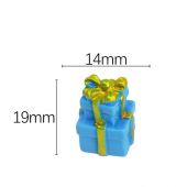 小さなギフトボックスアクセサリーフィギュアコレクションクリスマスデコレーションdiyオーナメントデスクトップディスプレイデコレーション