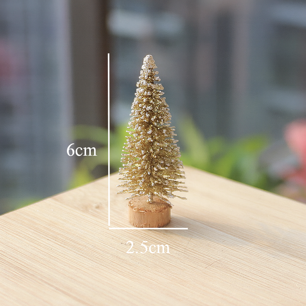 Christmas Miniature Scene Desktop Decor & DIY Craft Kit for Figure