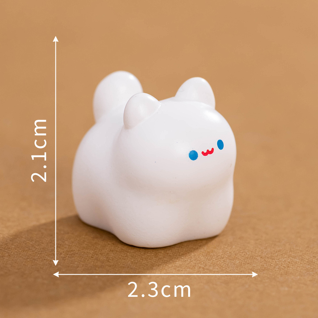 Cute Cat Accessory (2.1cm * 2.3cm)