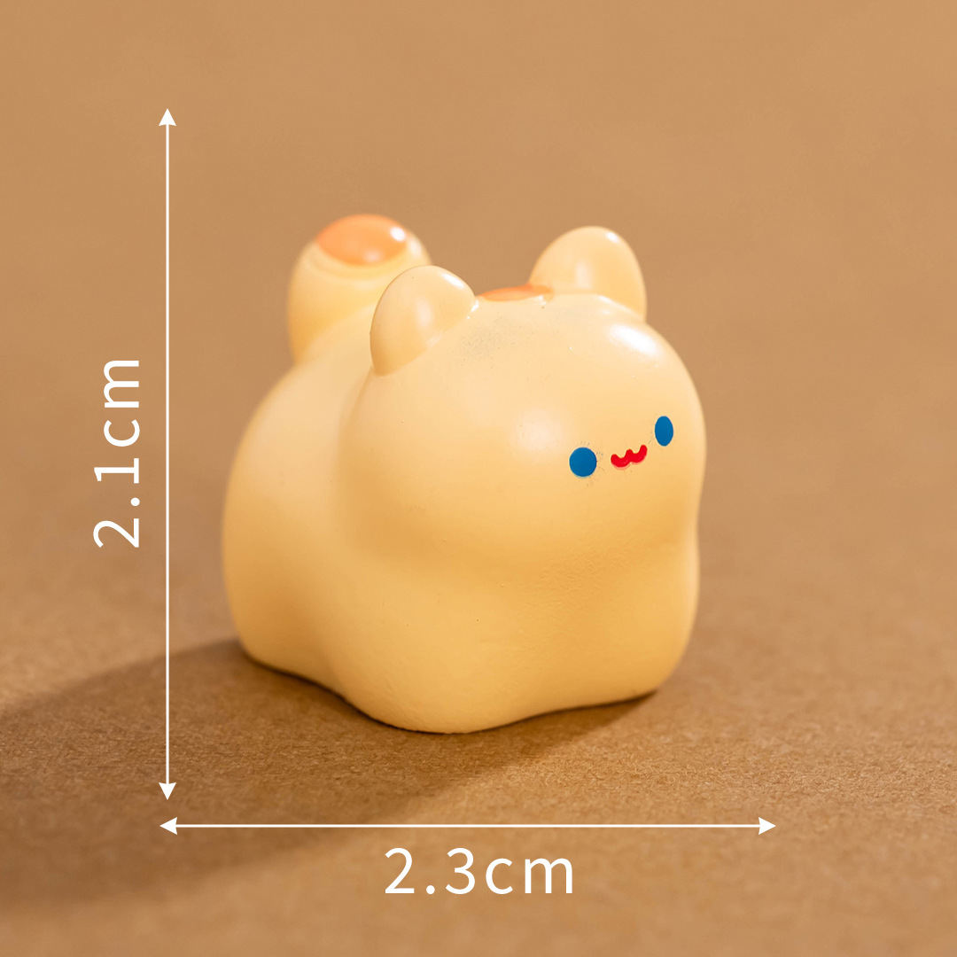 Cute Cat Accessory (2.1cm * 2.3cm)