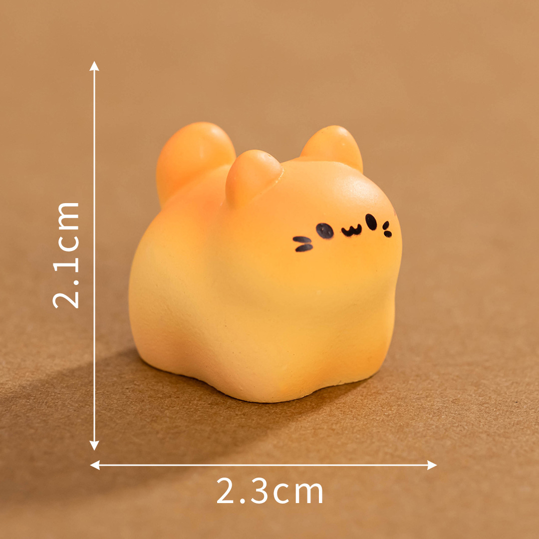 Cute Cat Accessory (2.1cm * 2.3cm)