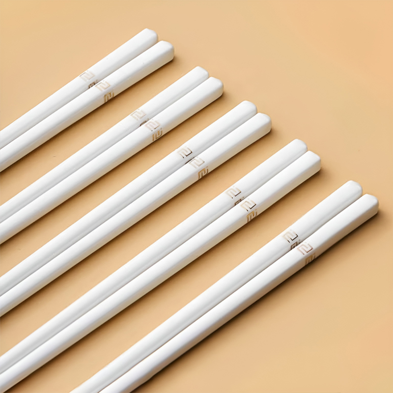 【怎麼摔都不壞】防黴抗菌陶瓷筷