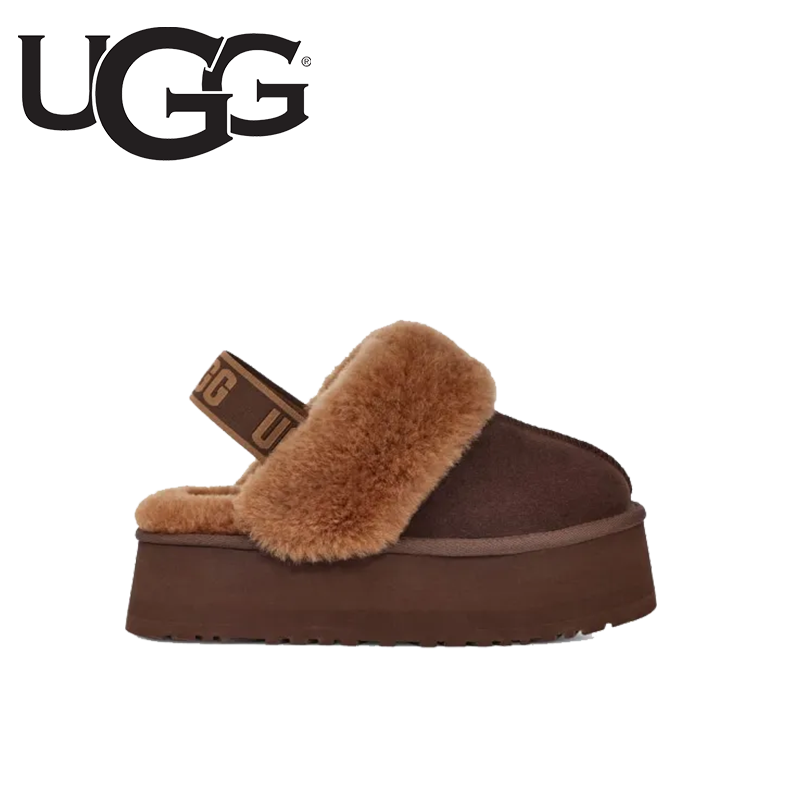 FUNKETTE レザースライダーシューズ-Nanamallモール