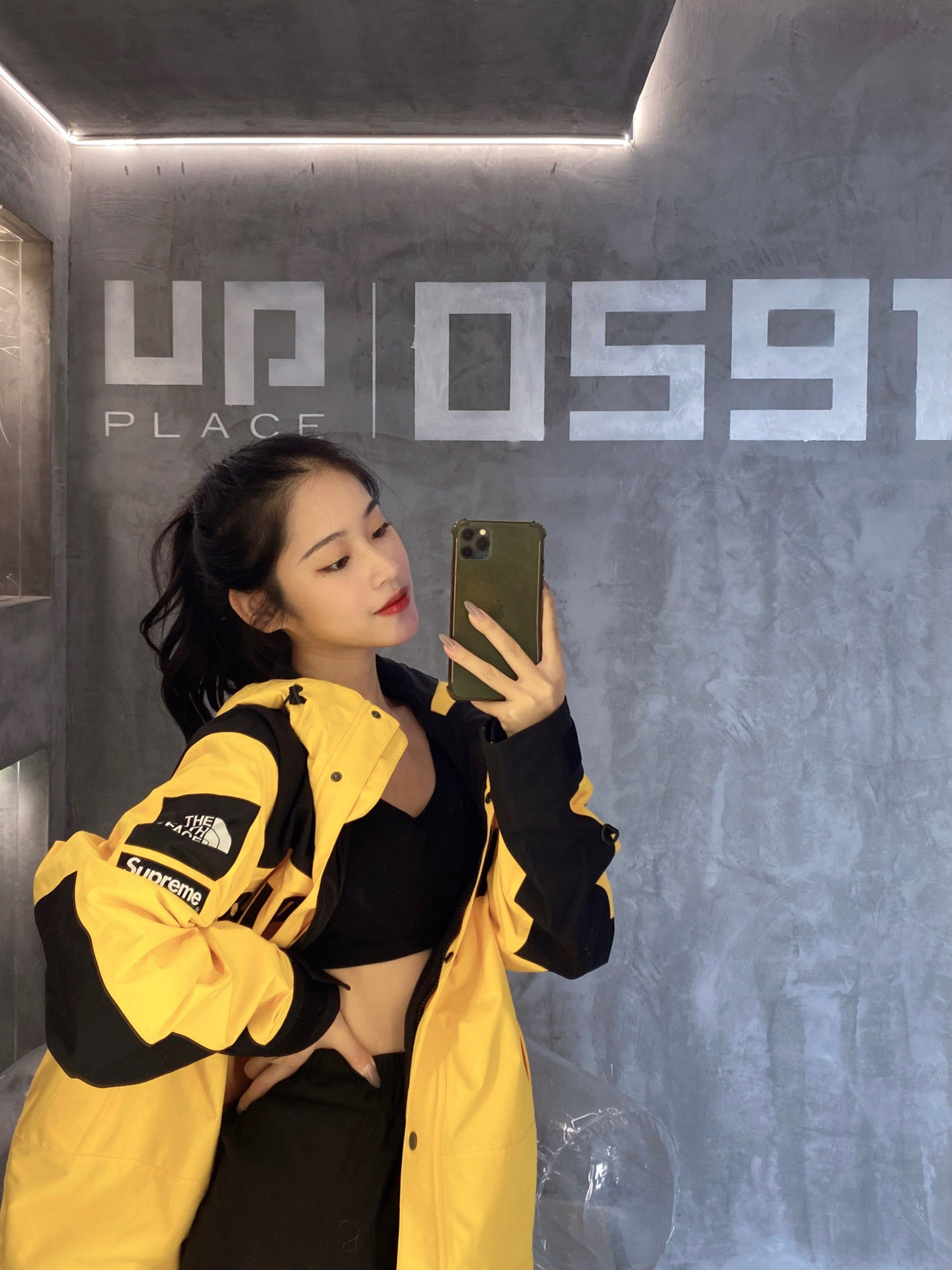 Supreme®/The North Face® Arc Logo Mountain Parka-Nanamallモール