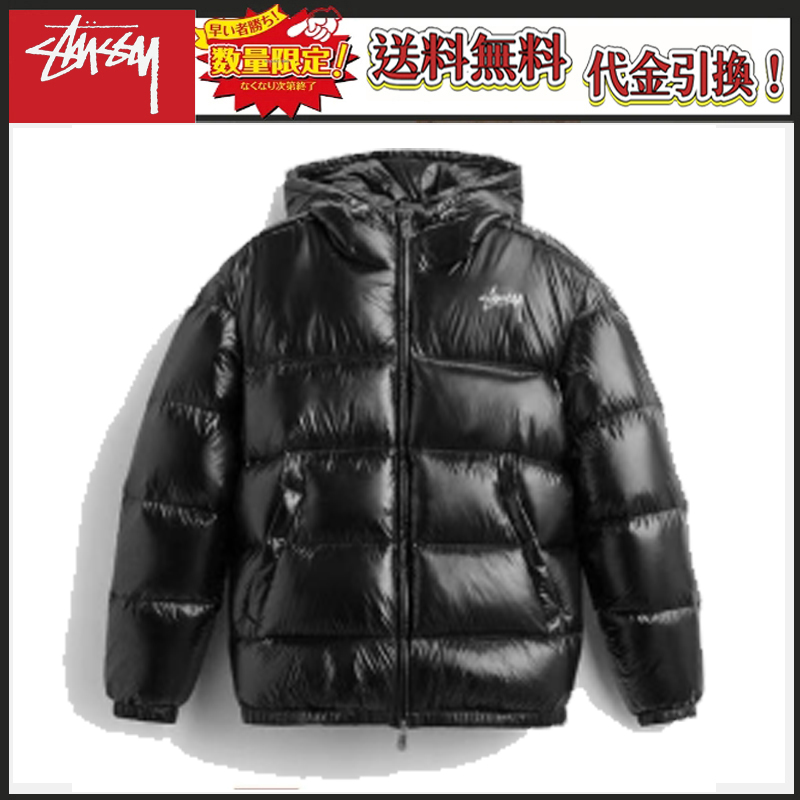 STUSSY クラシックなダウンジャケット撥水 防風 防寒！！（ユニセックス）-Nanamallモール