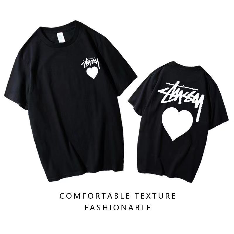 STUSSY Love series T-shirt-Nanamallモール