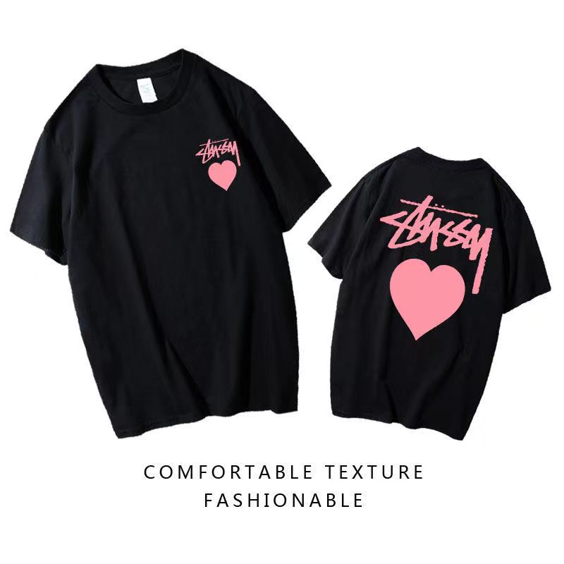 STUSSY Love series T-shirt-Nanamallモール