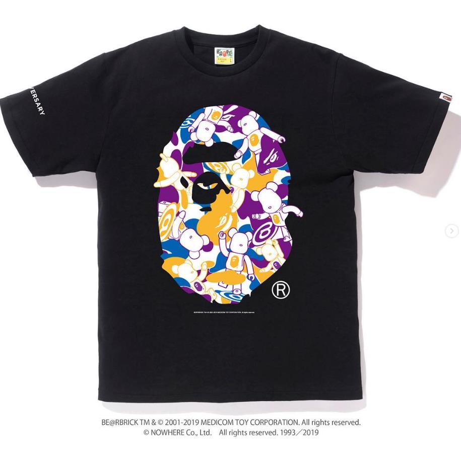 BAPE violent bear joint series T-shirt-Nanamallモール