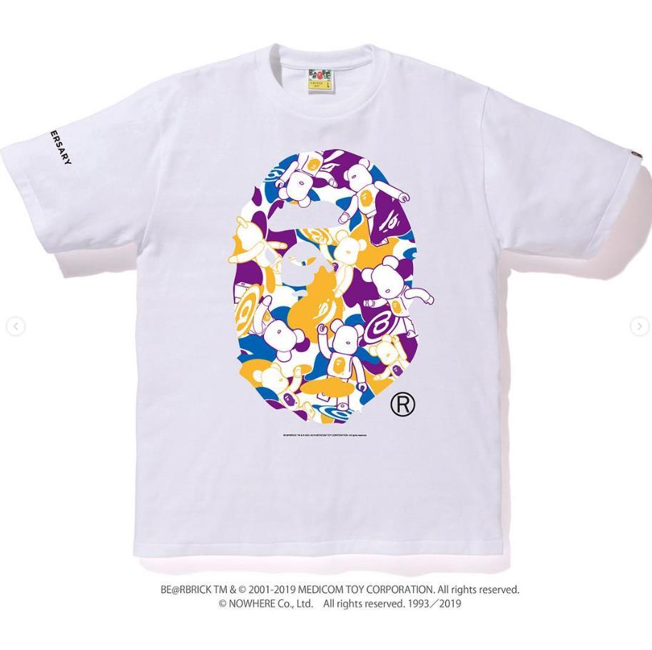 BAPE violent bear joint series T-shirt-Nanamallモール