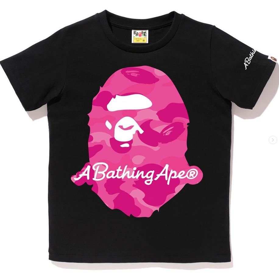 BAPE fashion casual women's T-shirt-Nanamallモール