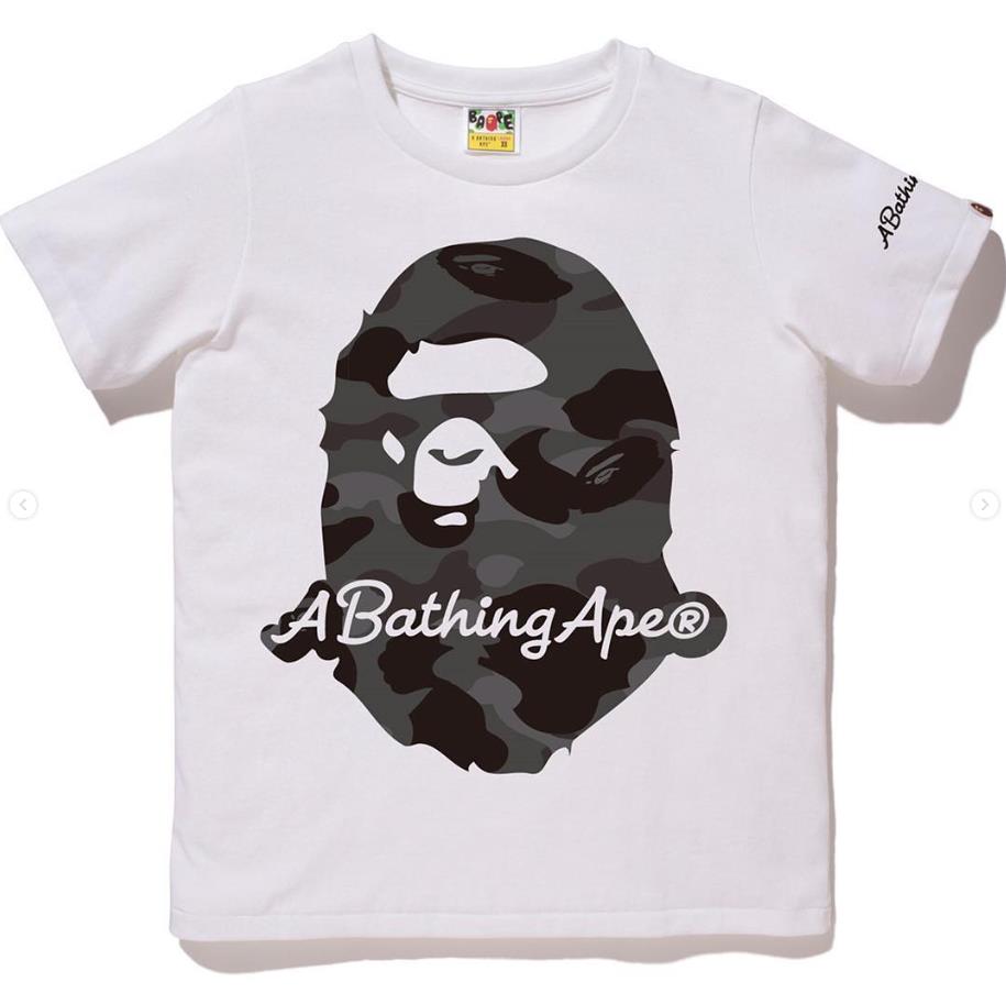 BAPE fashion casual women's T-shirt-Nanamallモール