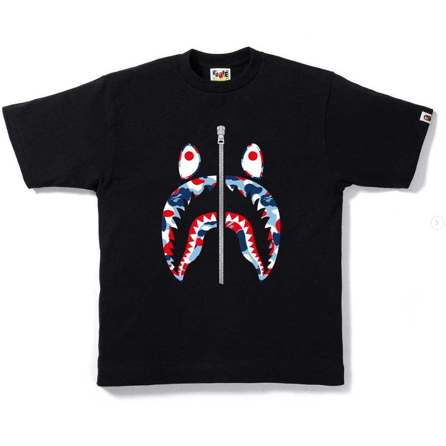BAPE fashion T-shirt for men and women-Nanamallモール