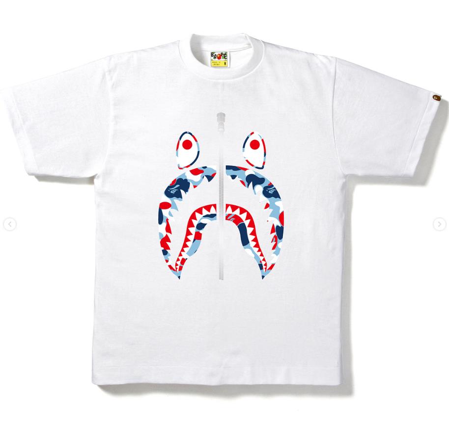 BAPE fashion T-shirt for men and women-Nanamallモール