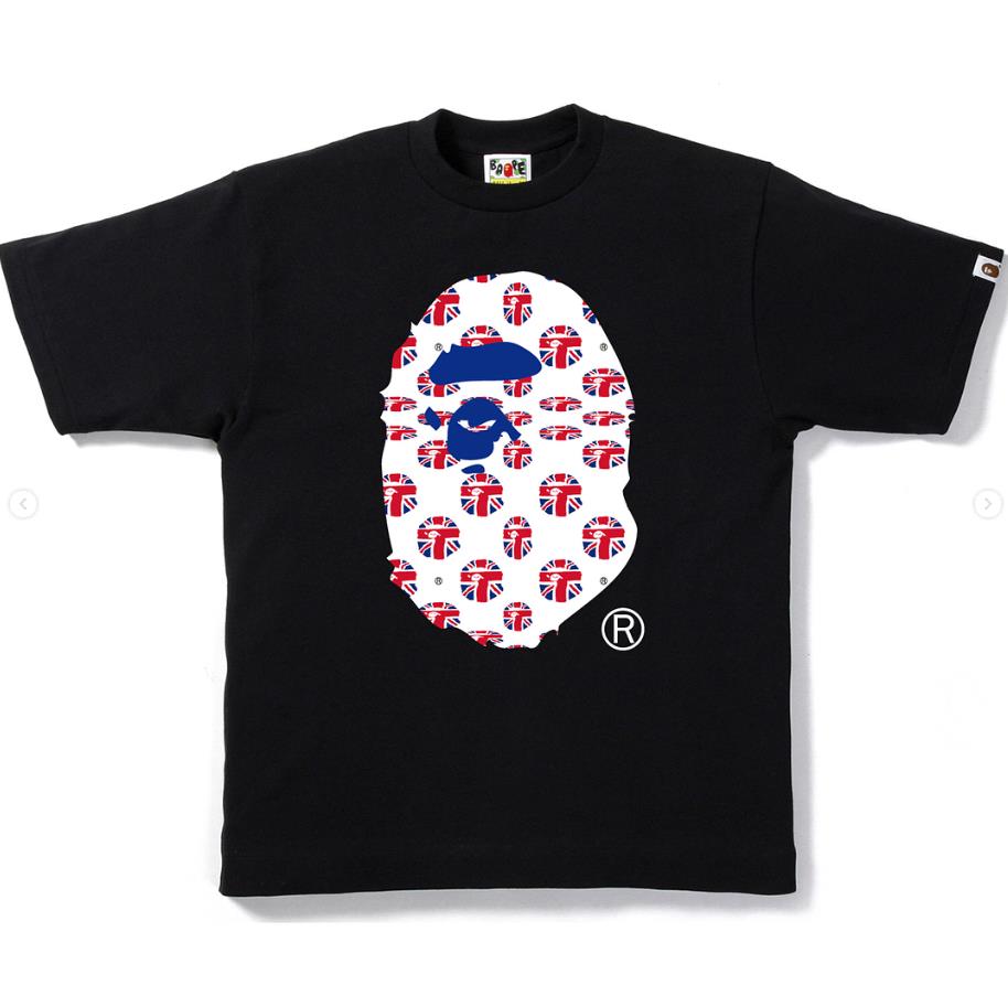 BAPE Union Jack T-shirt-Nanamallモール