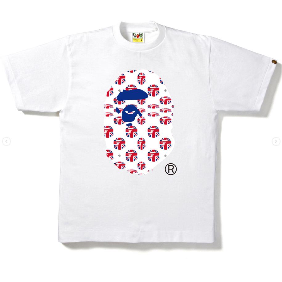 BAPE Union Jack T-shirt-Nanamallモール