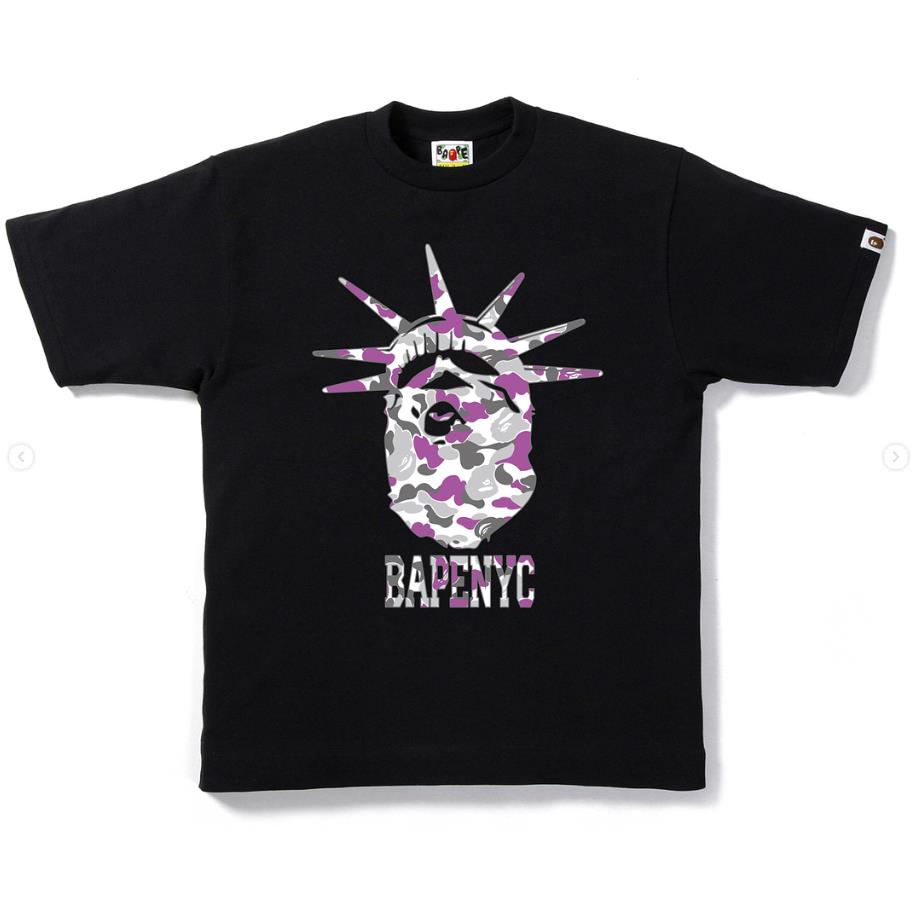 BAPE casual series T-shirt-Nanamallモール