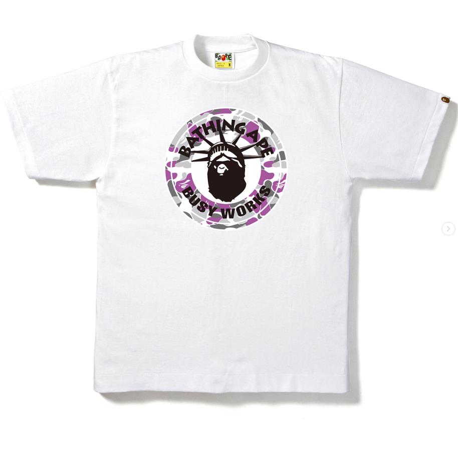 BAPE casual series T-shirt-Nanamallモール