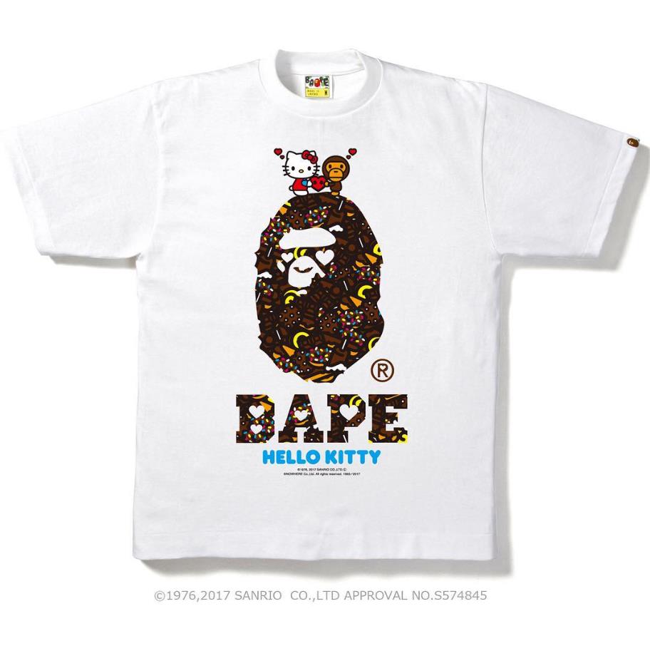 BAPE Hello Kitty women's joint T-shirt-Nanamallモール