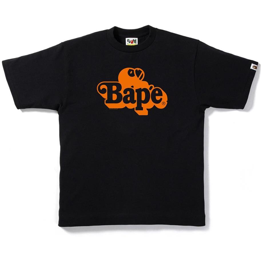 BAPE men's and women's orange series T-shirt-Nanamallモール