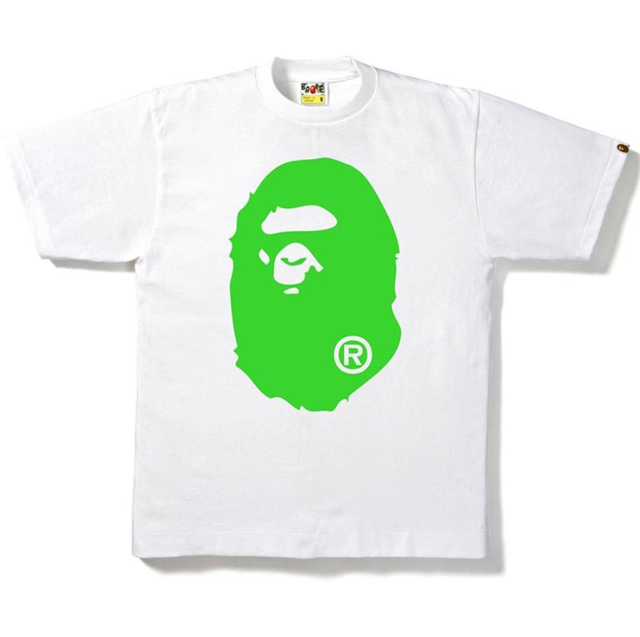 BAPE green ape series T-shirt-Nanamallモール