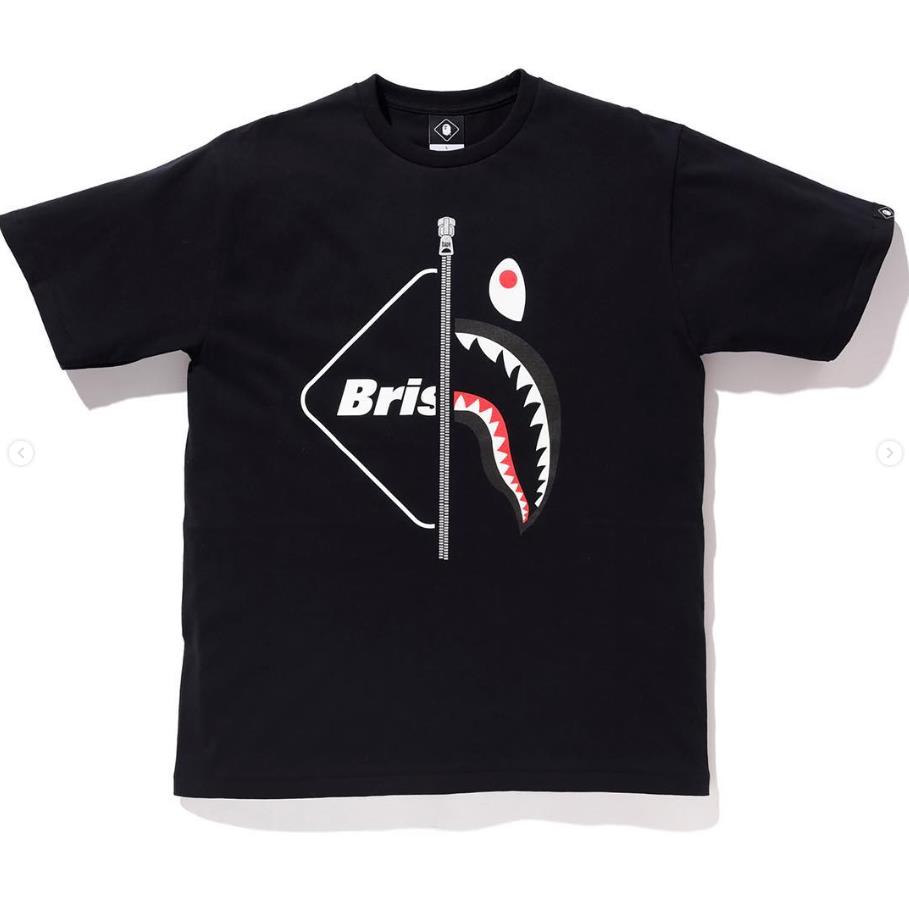 BAPE creative fashion T-shirt-Nanamallモール