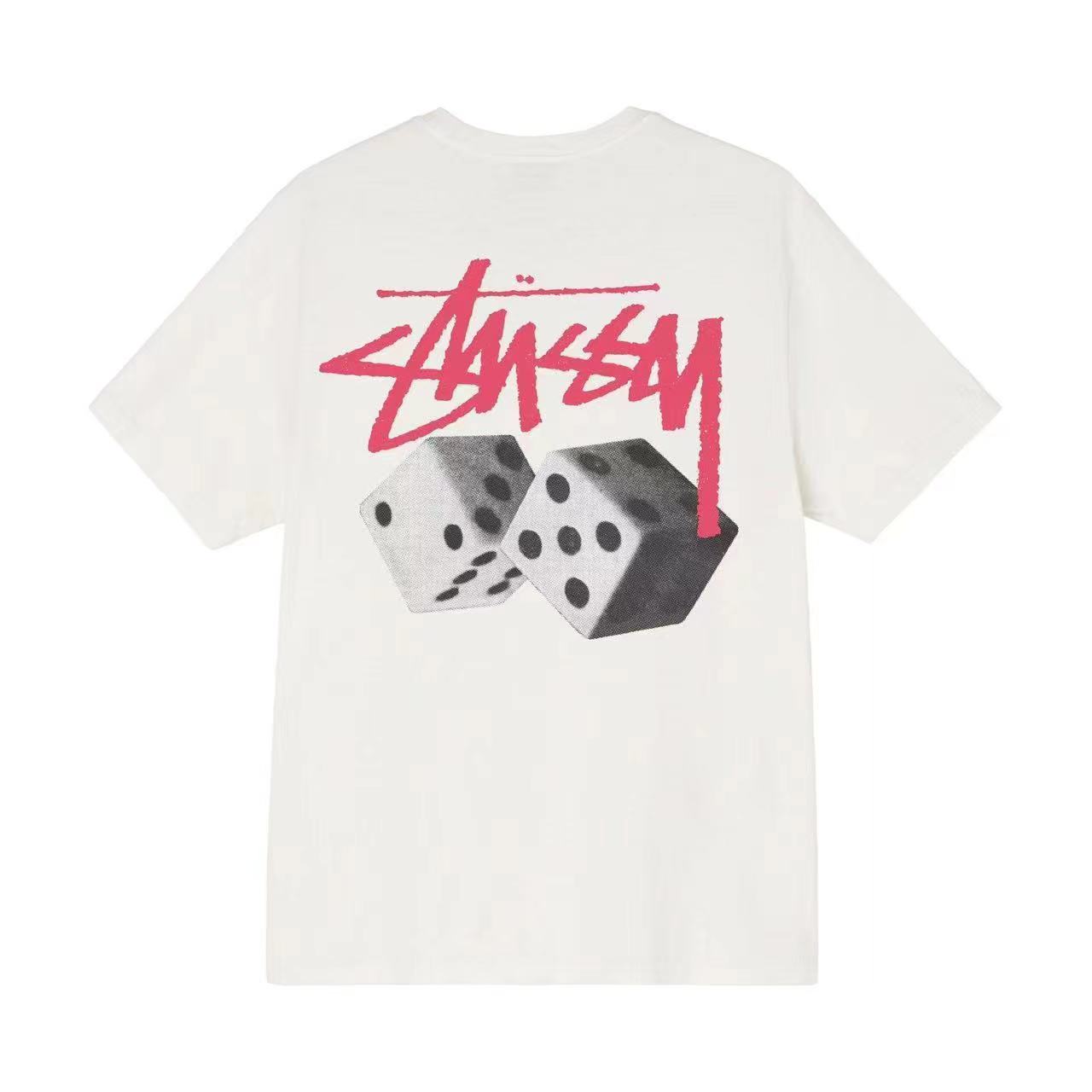 STUSSY classic dice series T-shirt-Nanamallモール