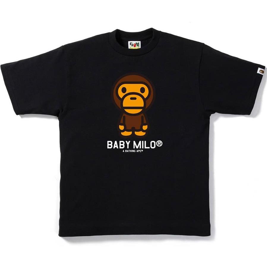 BAPE fashionable round neck T-shirt-Nanamallモール