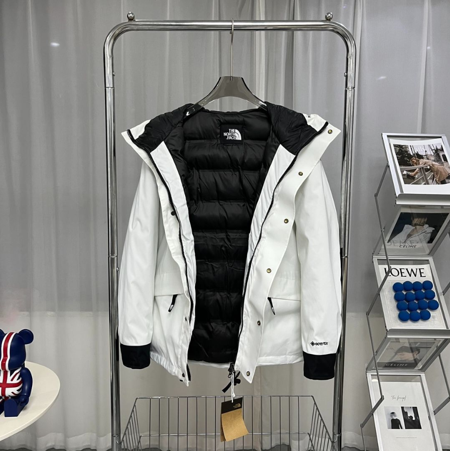 2024 人気ノースフェイス THE　NORTH　FACE 防寒防水通用ダウンジャケット 中綿コート-Nanamallモール
