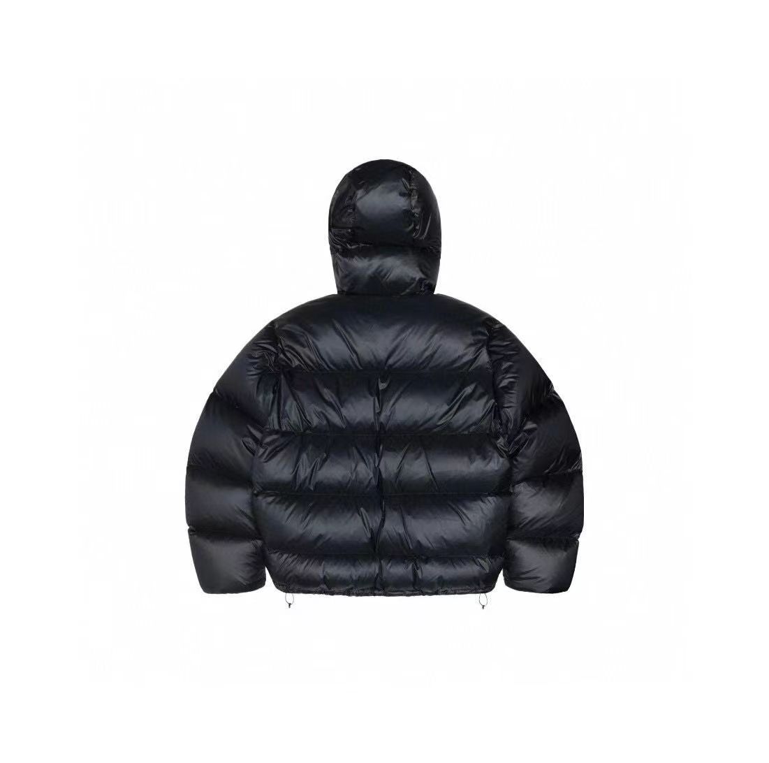 2024 Stussy 冬用暖かい防水ダックダウンジャケット-Nanamallモール