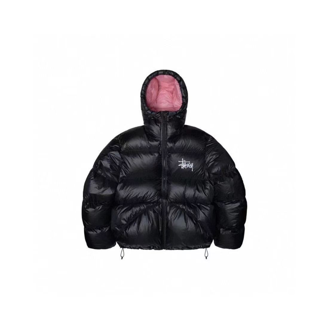 2024 Stussy 冬用暖かい防水ダックダウンジャケット-Nanamallモール