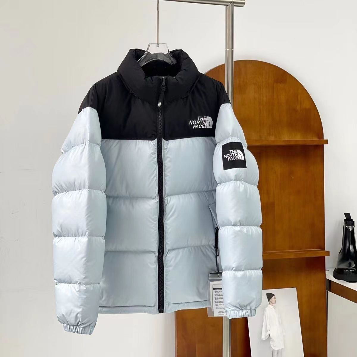 2024 冬新色[ザノースフェイス] 1996 ECO NUPTSE JACKET カップルダックダウンジャケット-Nanamallモール